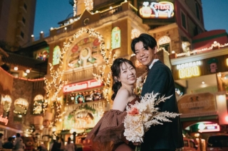 CREATIVE STUDIO by ワタベウェディング_◇街並みロケ◇沖縄を代表するアメリカンビレッジ/港川外人住宅