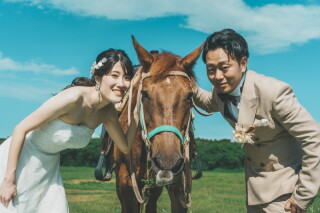 CREATIVE STUDIO by ワタベウェディング_◇ホースフォト、水族館、ペットフォト◇