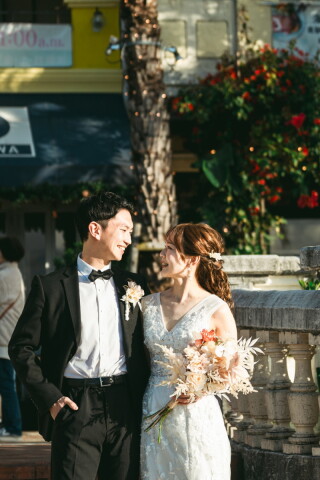 CREATIVE STUDIO by ワタベウェディング_◇街並みロケ◇沖縄を代表するアメリカンビレッジ/港川外人住宅