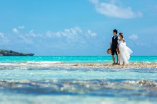 沖縄に来たらやっぱり残したい！大自然の美しい一枚！