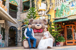 CREATIVE STUDIO by ワタベウェディング_◇街並みロケ◇沖縄を代表するアメリカンビレッジ/港川外人住宅