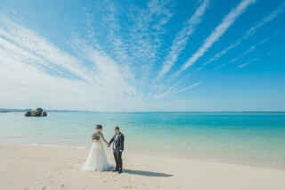 CREATIVE STUDIO by ワタベウェディング_Beach　ビーチ＆サンセット
