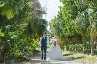 CREATIVE STUDIO by ワタベウェディング_◇ビーチ＆グリーンフォト◇