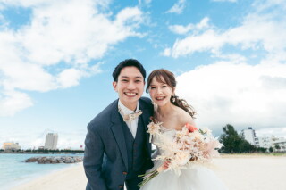 ゲリラセール！❁3月撮影までの大特価❁￥11,000で叶う！ビーチ＆グリーンフォト100カット◎衣裳|ヘアメイク|雨天保証コミ