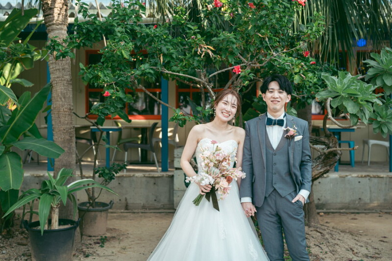 【早得/GW・夏先取り！】5月以降もOK≪2月成約限定≫ビーチ＆グリーンフォト 100カット◎￥86,900&rArr;￥66,000