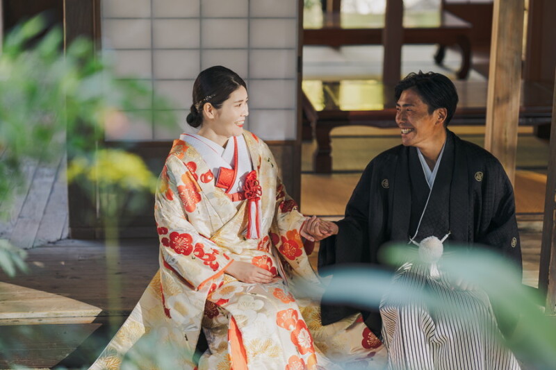 【雨天保証】古民家フォト+ビーチ【洋装1点/中村家】◎全データ|衣裳|ヘアメイク込◎和装が似合うロケ地