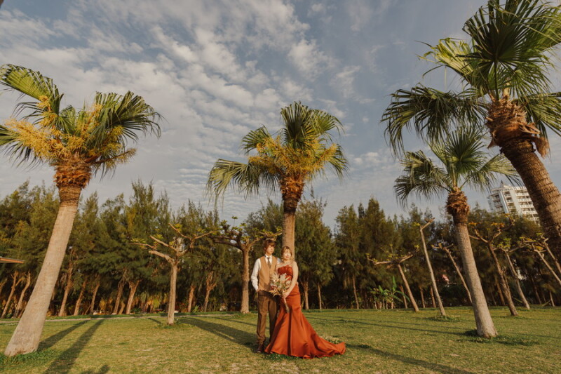 【春割❀ドレス2着】～4月撮影まで！≪2月成約限定≫デイ＆サンセットビーチ100カット◎159,500 &rArr;￥99,000