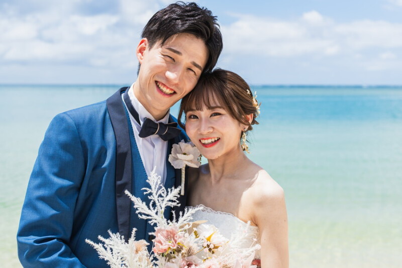 ゲリラセール！❁3月撮影までの大特価❁￥11,000で叶う！ビーチ＆グリーンフォト100カット◎衣裳|ヘアメイク|雨天保証コミ