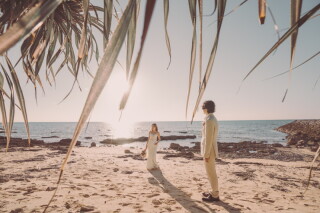 ＼Halfデイおまかせフォトツアー♡／「BOHOスタイル」沖縄テイストでトレンド撮影150カット｜ドレス60着フリーチョイス！