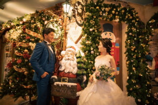 【Photorait限定】ご旅行と一緒に♬お二人で♡家族で♡ナイトアメリカンビレッジ&サンセットビーチフォトツアー150カット★