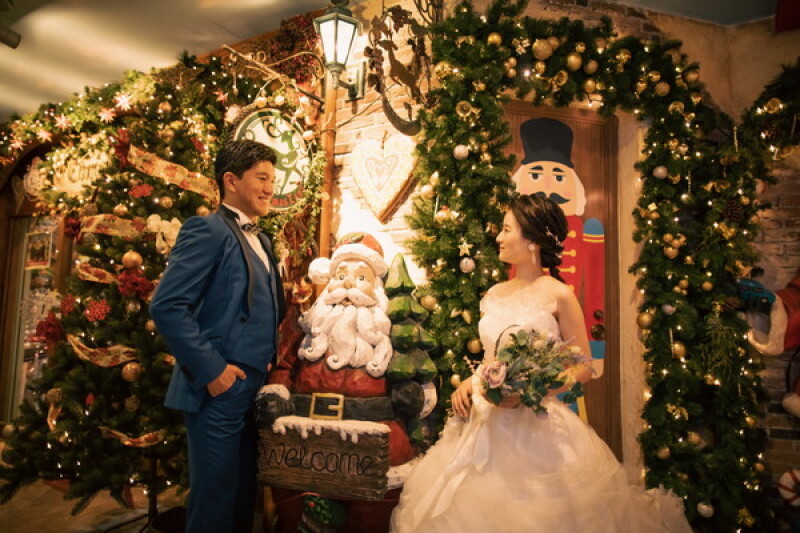 【Photorait限定】ご旅行と一緒に♬お二人で♡家族で♡ナイトアメリカンビレッジ&サンセットビーチフォトツアー150カット★