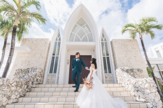 6月撮影まで対象！◆場所：アクアグレイスチャペル＆プライベートガーデン＆ビーチ/所要時間：約6時間/カット数：100カット