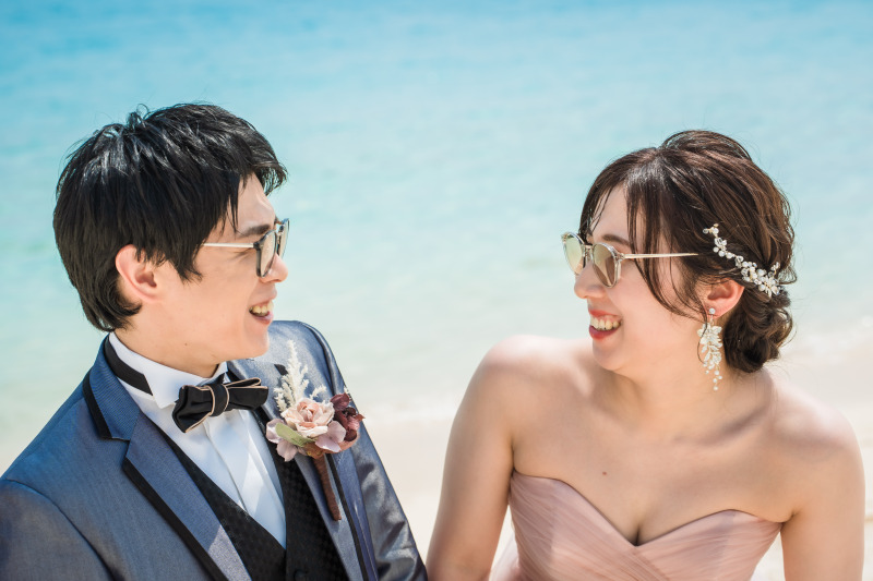 【新春えらべる特典付】≪1月ご成約≫【ビーチ＋ドレス2着】&yen;101,500&rArr;￥66,000［ドレス60着以上が無料で選べる！］