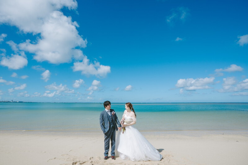 ≪4～7月撮影・3月成約限定≫アラハビーチ＆グリーンフォト 100カット◎￥86,900&rArr;￥66,000