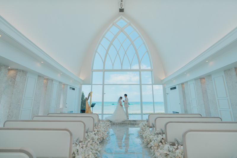 ≪撮影期間限定なし・3月成約限定≫アクアグレイスチャペルフォト 100カット◎&yen;143,000&rArr;&yen;110,000◎