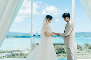 【8月成約】❀ドレス2着・美肌or痩身加工付❀チャペル＆ガーデン&ビーチ100◎&yen;166,320◎安心の雨天保証付