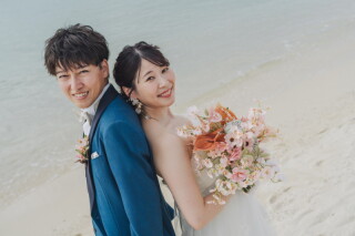 ◆撮影場所:アラハビーチ◆所要時間:約4時間◆カット数:100カット◆すべてコミコミ安心パック♪