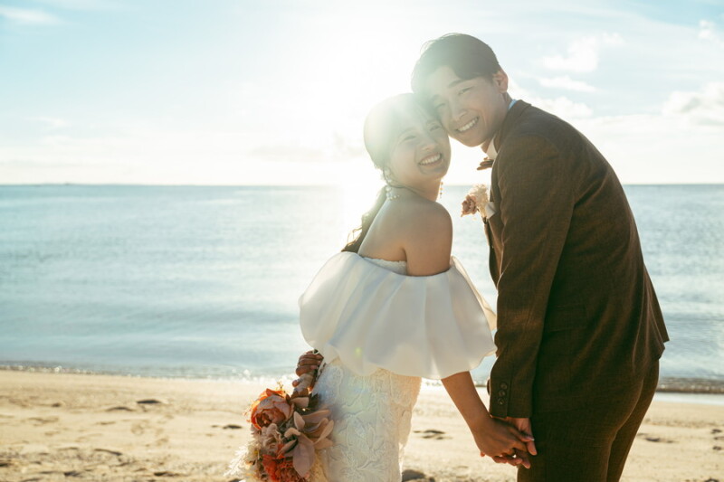 【Photorait限定】ご旅行と一緒に♬お二人で♡家族で♡ナイトアメリカンビレッジ&サンセットビーチフォトツアー150カット★