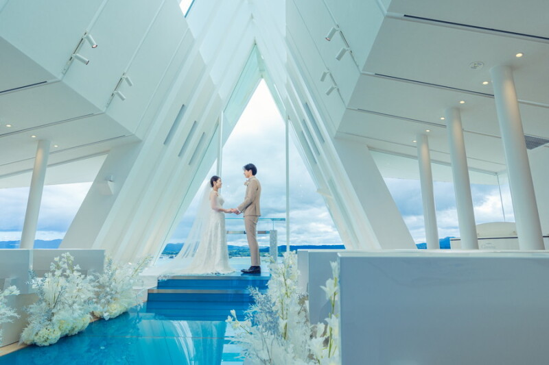 ★春得★～6末撮影まで！≪2月成約限定≫選べるリゾートチャペルフォト 1カット ◎&yen;55,000◎衣裳・ヘアメイク全部コミ！