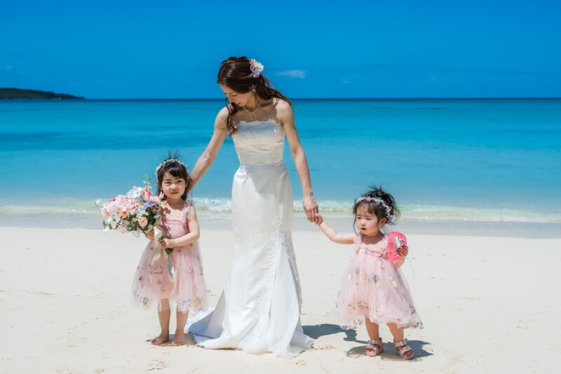 【春割❀ファミリーフォト】3月4月撮影歓迎！≪2月ご成約≫ビーチ＆グリーン100カット＋ベビーシッター付◎￥83,050