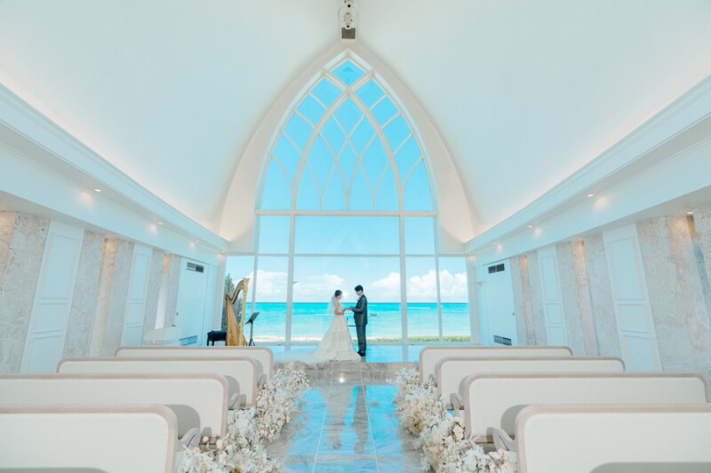 【早得/早春】4月撮影≪1月成約限定≫選べるチャペルフォト 50カット◎￥110,000&rArr;&yen;99,000|洋装1点・ヘアメイク込