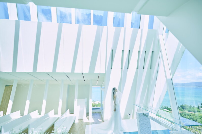 ≪4～9月撮影・4月成約限定≫【衣装追加料なし！ドローン付】古宇利チャペル＆ガーデン100C◎&yen;209,000&rarr;&yen;154,000