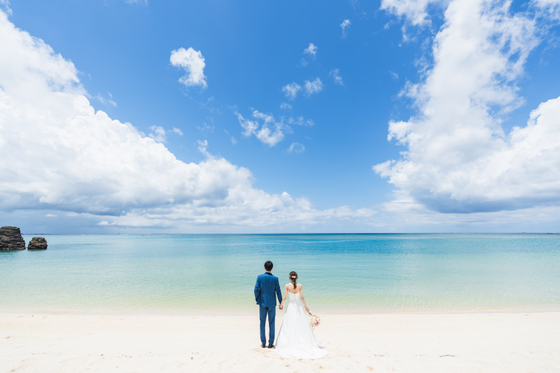 ★クリスマスキャンペーン★【12月撮影限定！最安GOGOプラン】天然ビーチ＋グリーン50カット|無料で選べるドレス60着！