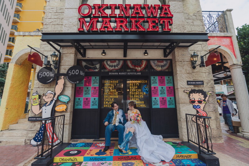 【ムービー特典付】3月末まで撮影≪1月成約限定≫アメリカンビレッジ＋ビーチ150カット◎&yen;13,900&rArr;&yen;99,000 