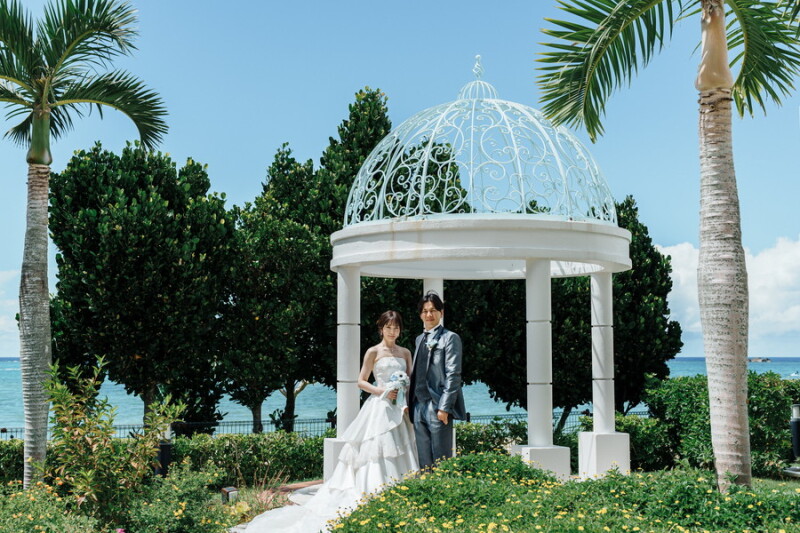 【挙式付】≪2月成約限定≫【チャペル＋ビーチ＋ガーデン 100カット】&yen;194,000&rArr;&yen;158,400◎おふたりでもみんなでも