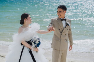 ☀セレクト特典対象☀ビーチ＆グリーンフォト100カット◎雨天保証・ヘアメイク・必要なものすべてコミコミ！