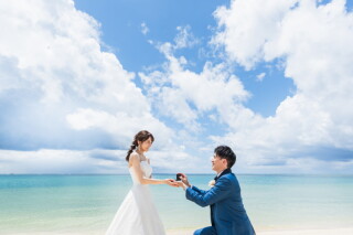 ＼まだ間に合う！／3月撮影までの大特価❁￥11,000で叶う！ビーチ＆グリーンフォト100カット◎衣裳|ヘアメイク|雨天保証コミ