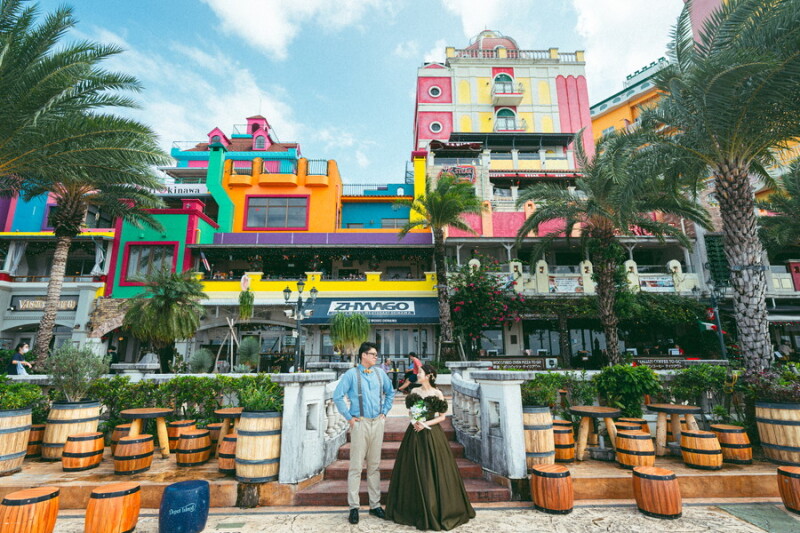 【早得】【ドレス2着付】3月・4月撮影≪1月成約限定≫アメリカンビレッジ+ビーチ100カット◎¥13,900⇒¥99,000