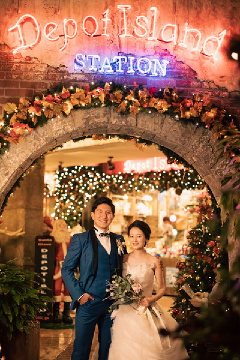 【Photorait限定】ご旅行と一緒に♬お二人で♡家族で♡ナイトアメリカンビレッジ&サンセットビーチフォトツアー150カット★