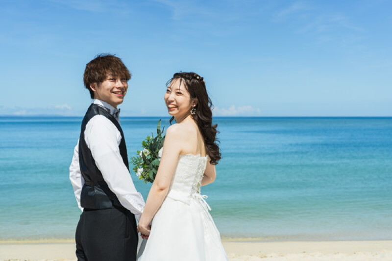 ★クリスマスキャンペーン★【12月撮影限定！最安GOGOプラン】天然ビーチ＋グリーン50カット|無料で選べるドレス60着！