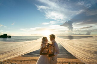 ◆デイタイムビーチ&サンセットビーチ◆所要時間:約7時間※日没時間により変動します◆カット数:100カット