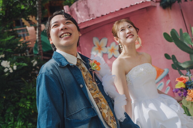 【春割❀ドレス2着】旅行と一緒に！≪3月成約限定≫アメリカンビレッジ＋ビーチ100カット◎&yen;159,500&rArr;&yen;99,000