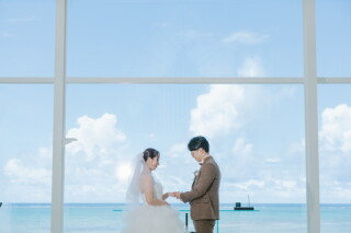 フォトウェディング+シンプルなカジュアル挙式ができる!おふたりらしいカタチでの特別な結婚式♡