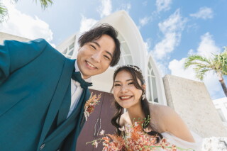 ❀Springキャンペーン❀選べるオプション付プランも♪6月までのリゾートチャペルフォトがお得!