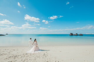 【5月11日ｰ6月19日】青空加工編集プレゼント☆安心の青空&times;ビーチフォトが叶います！