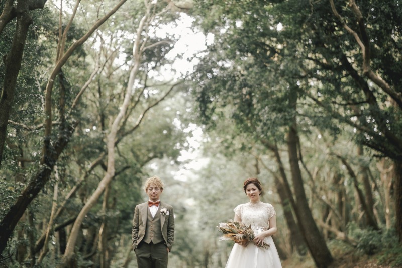 Le Temps Heureux Futaba Bridal 鹿児島県でフォトウェディング探すならphotorait