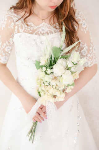 クラッチブーケ　3