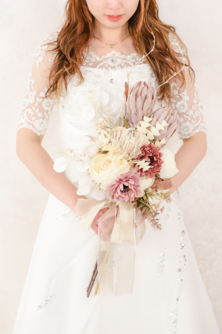 クラッチブーケ　2