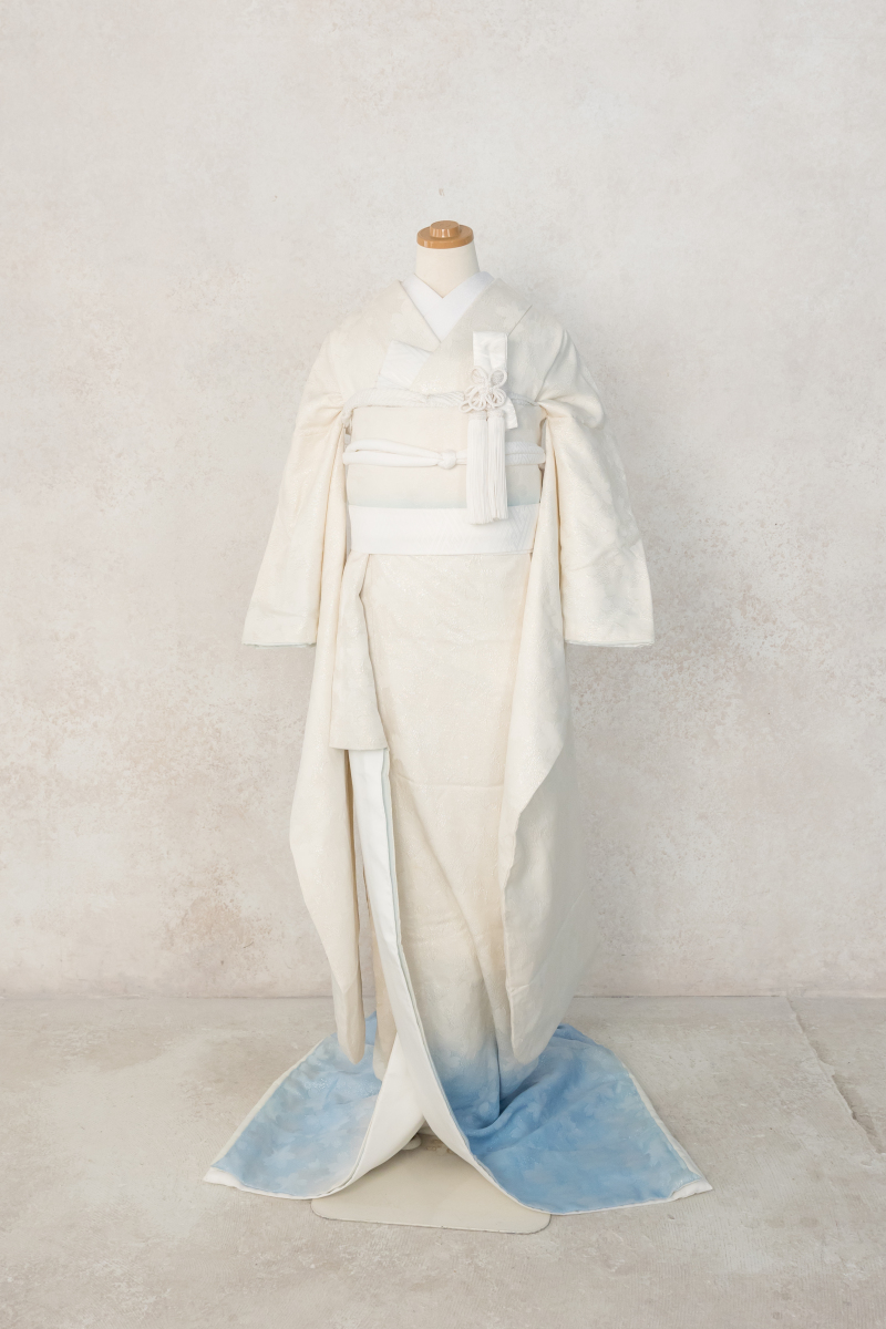 掛下　青ぼかし