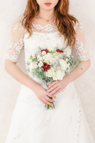 クラッチブーケ　4