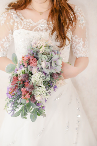 キャスケードブーケ　2