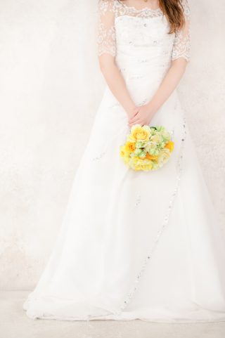 ラウンドブーケ　4