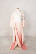 掛下　ピンクぼかし