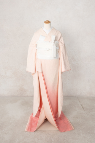 掛下　ピンクぼかし