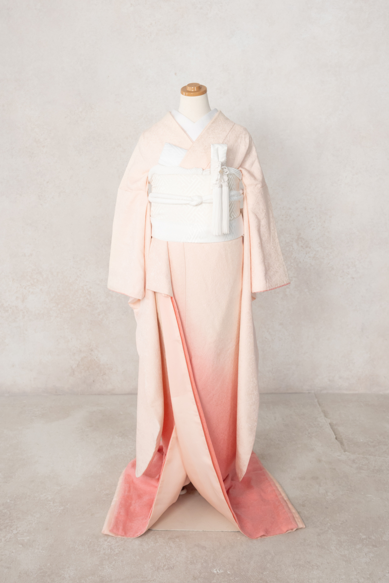 掛下　ピンクぼかし