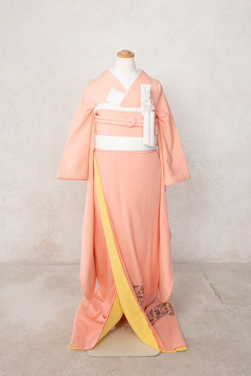 掛下　ピンク黄色